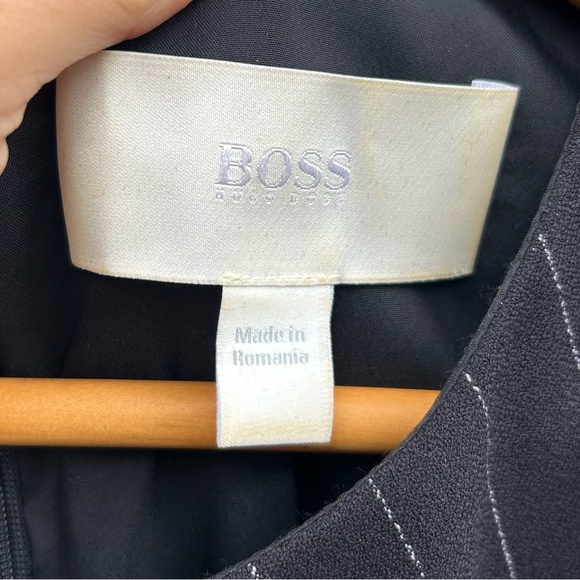 Boss Hugo Boss Pinstripe Shift, size 12 - Picture 11 of 11